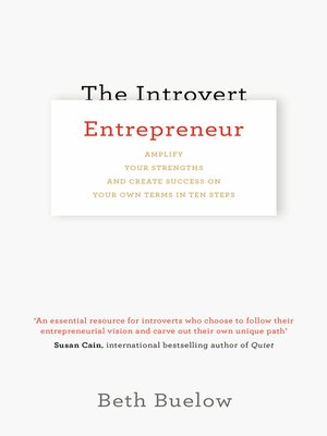 cover image of The Introvert Entrepreneur
